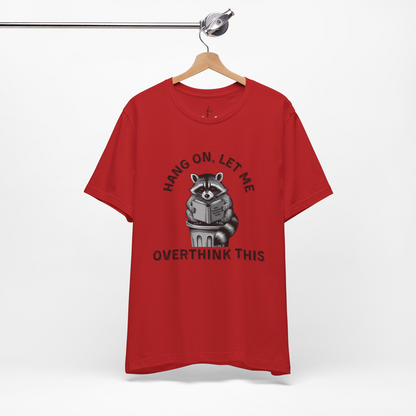 Let Me Overthink This DM Guide Unisex Tee