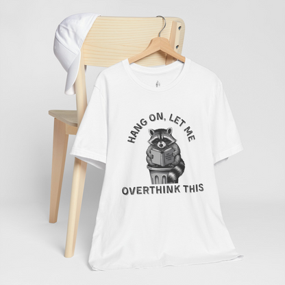 Let Me Overthink This DM Guide Unisex Tee