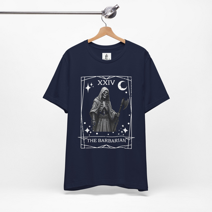 The Barbarian Tarot Unisex Tee