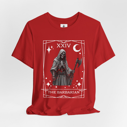 The Barbarian Tarot Unisex Tee