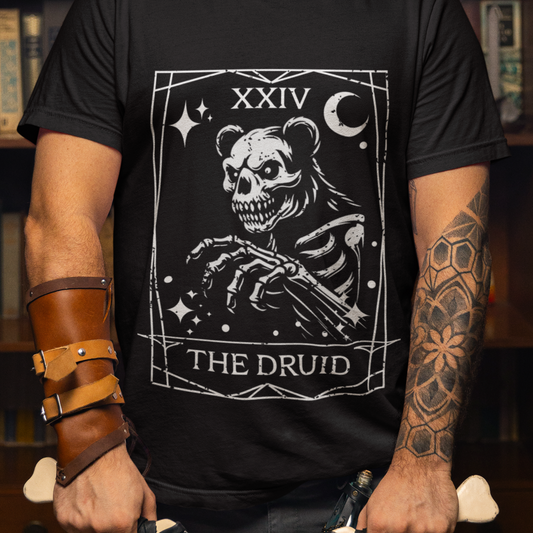 The Druid Tarot Unisex Tee