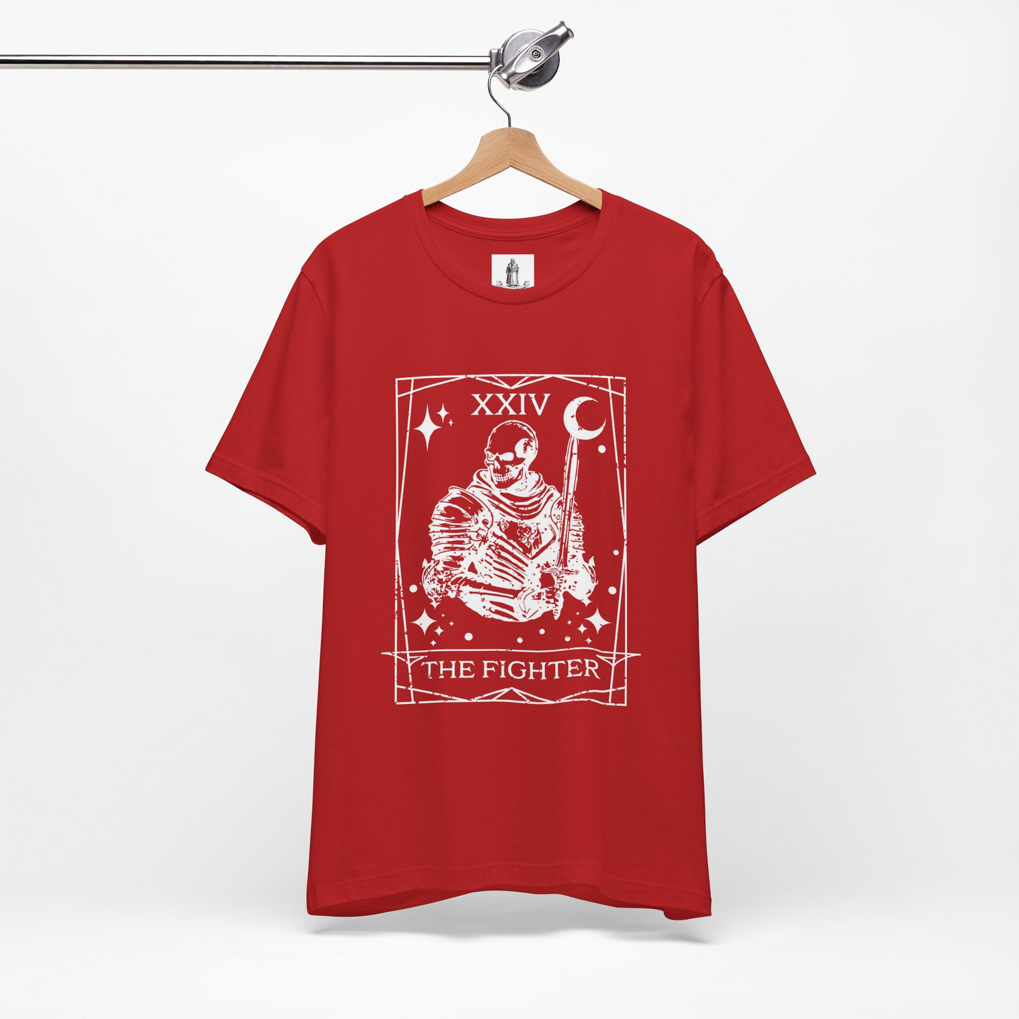 The Fighter Tarot Unisex Tee