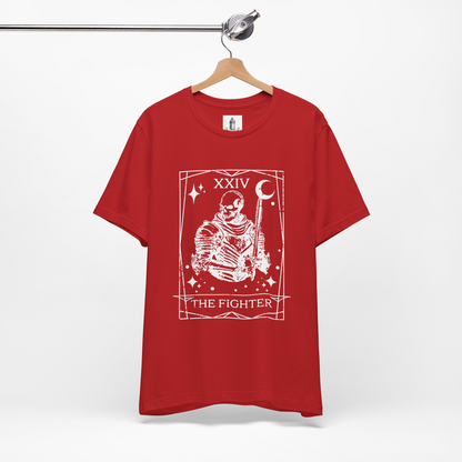 The Fighter Tarot Unisex Tee