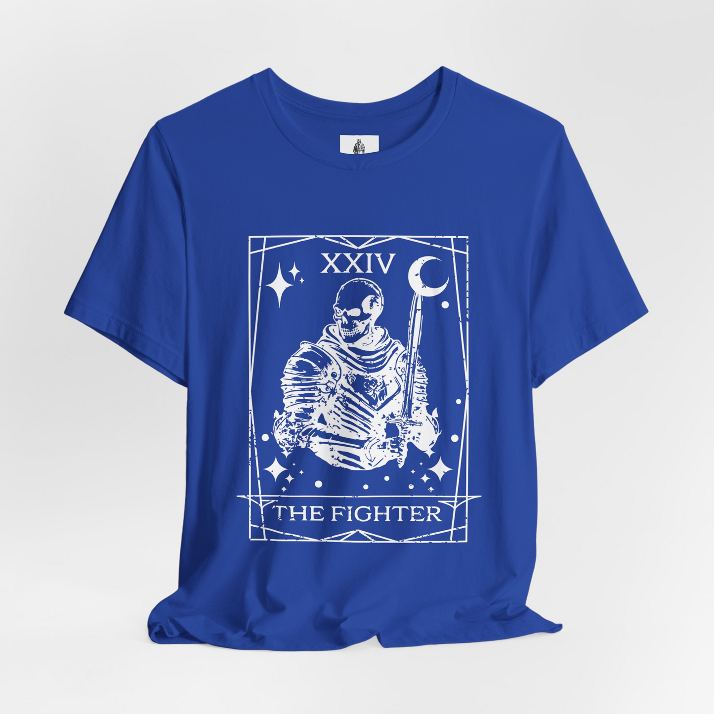 The Fighter Tarot Unisex Tee