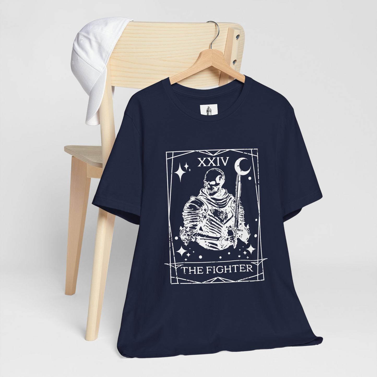 The Fighter Tarot Unisex Tee