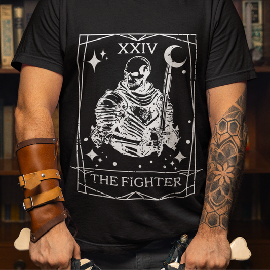 The Fighter Tarot Unisex Tee