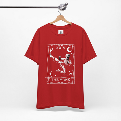 The Monk Tarot Unisex Tee