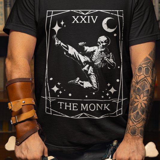 The Monk Tarot Unisex Tee