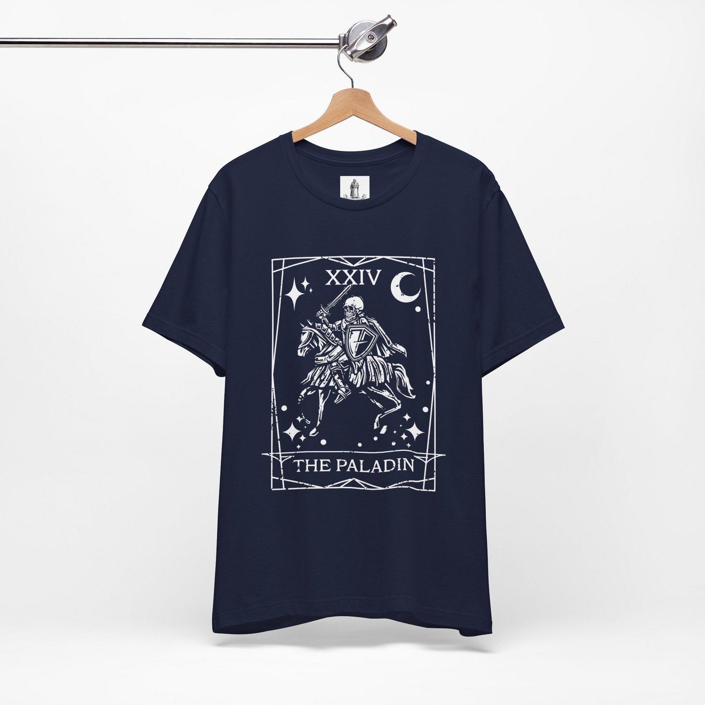 The Paladin Tarot Unisex Tee