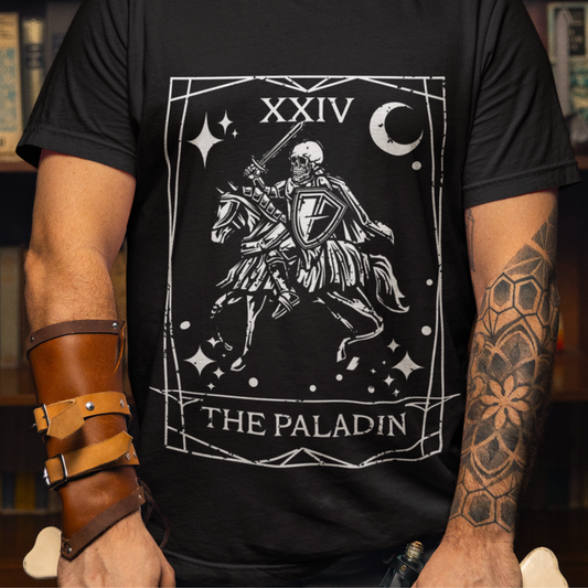 The Paladin Tarot Unisex Tee