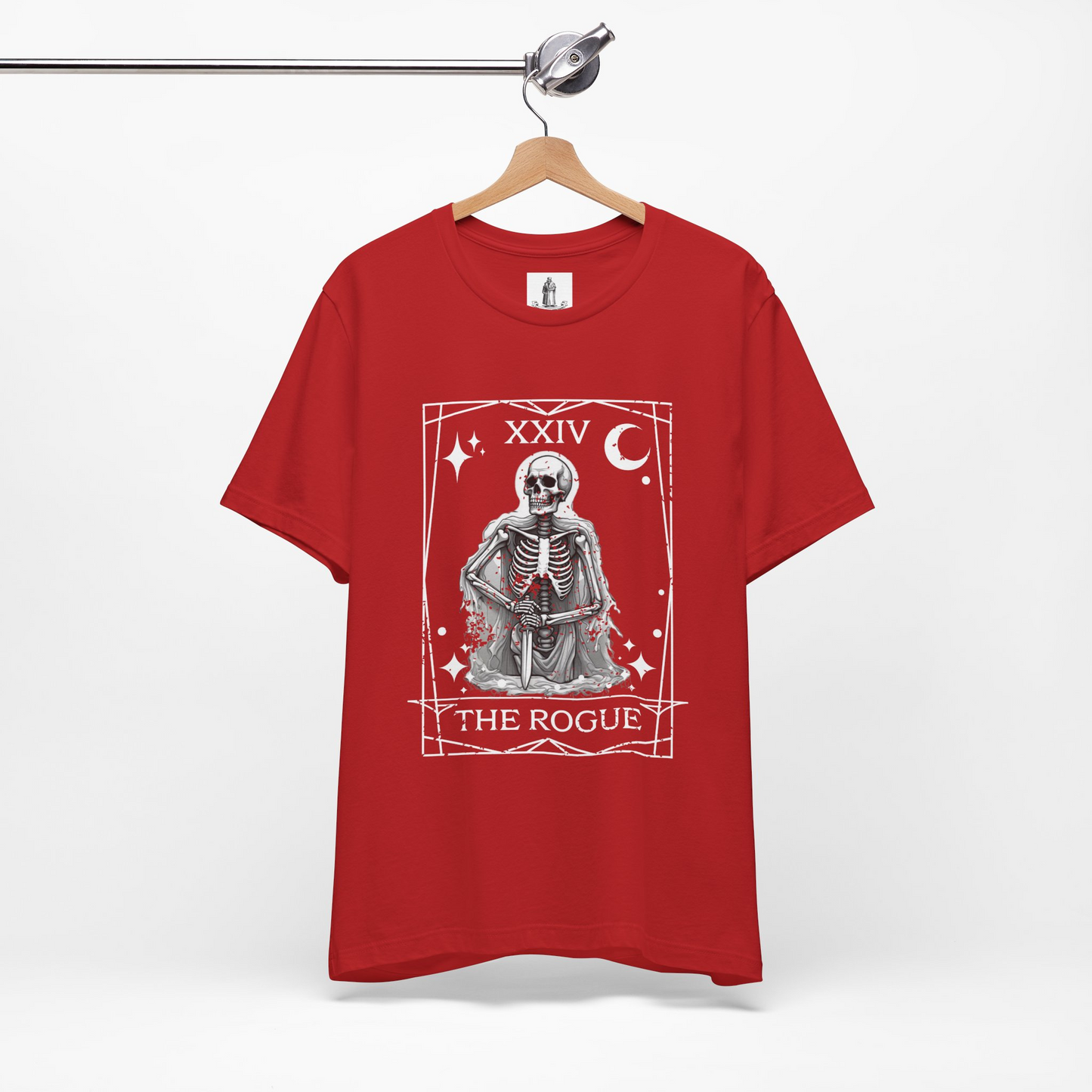 The Rogue Tarot Unisex Tee