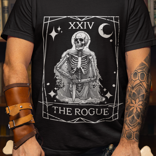 The Rogue Tarot Unisex Tee