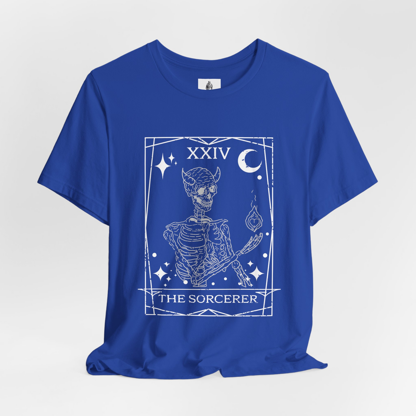 The Sorcerer Tarot Unisex Tee