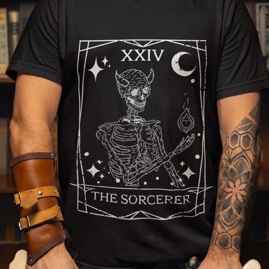 The Sorcerer Tarot Unisex Tee