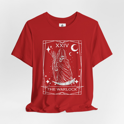 The Warlock Tarot Unisex Tee