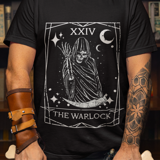 The Warlock Tarot Unisex Tee