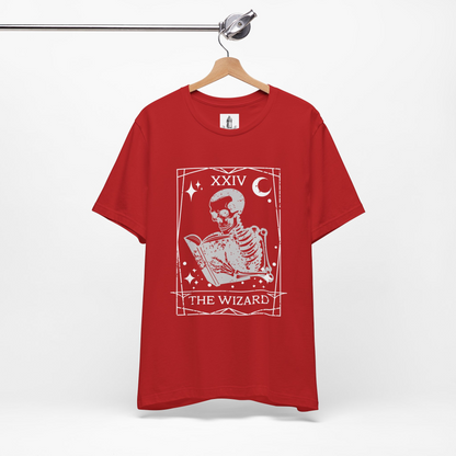The Wizard Tarot Unisex Tee