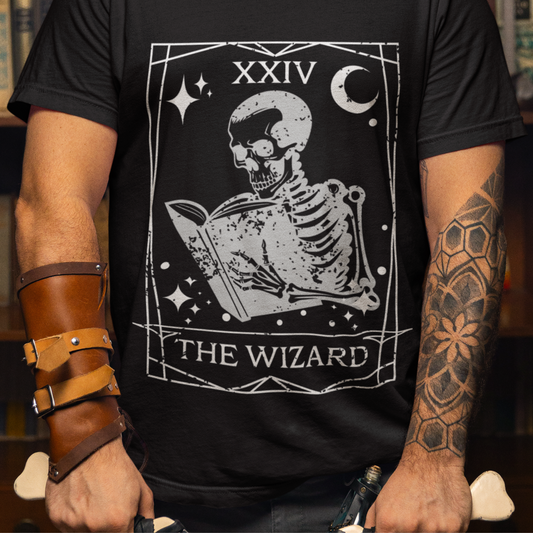 The Wizard Tarot Unisex Tee