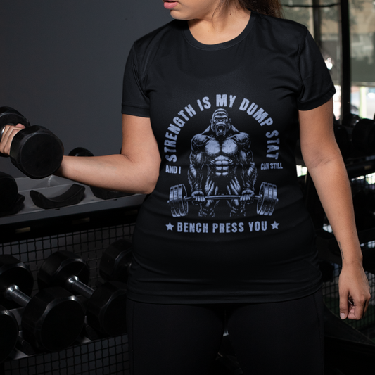 Strength Is My Dump Stat Unisex Tee