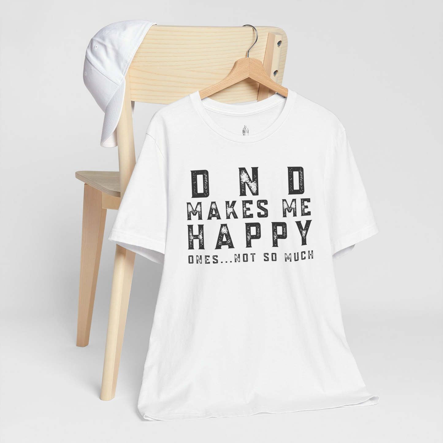 DND Makes Me Happy Ones Not So Much Unisex Tee