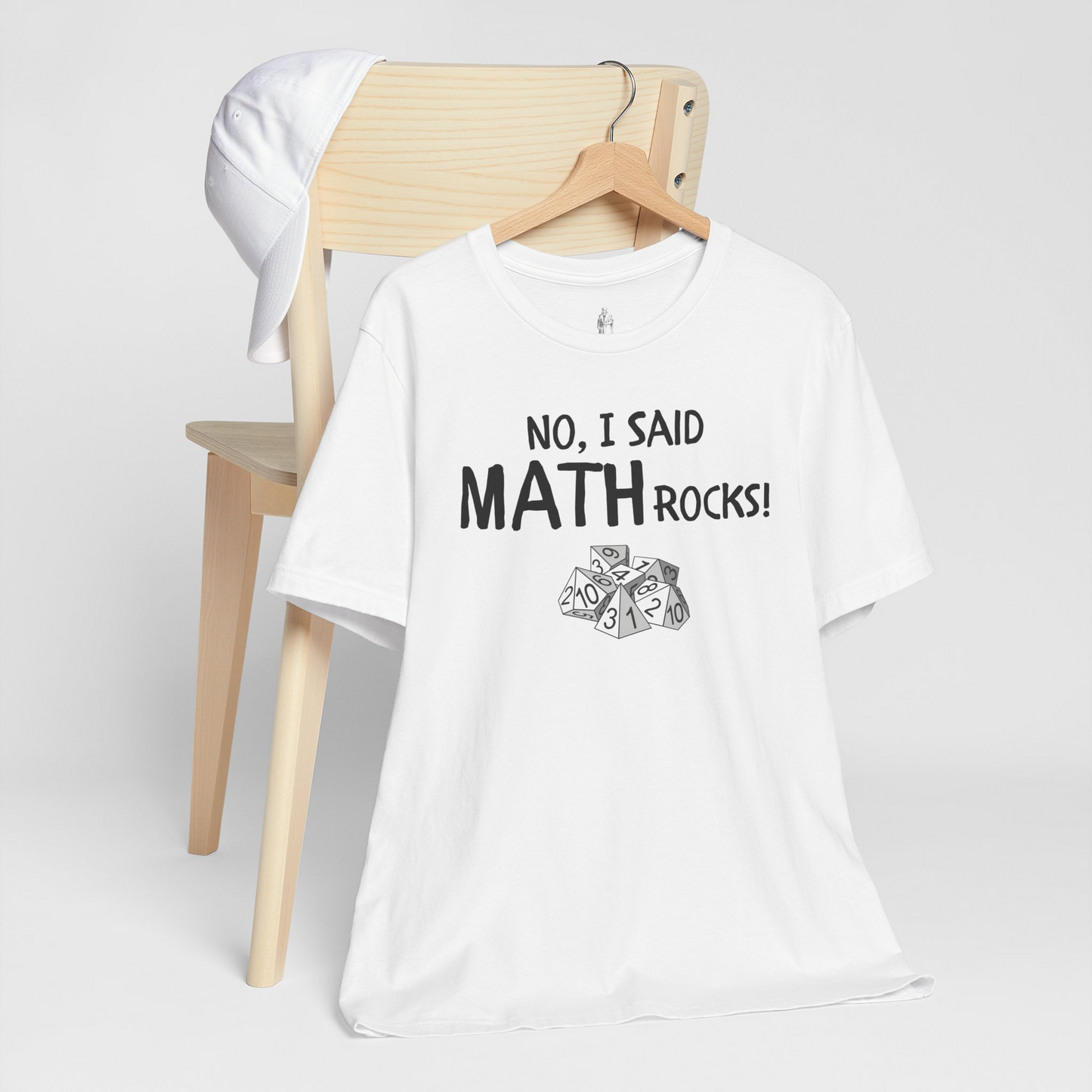 No, I Said MATH Rocks Unisex Tee