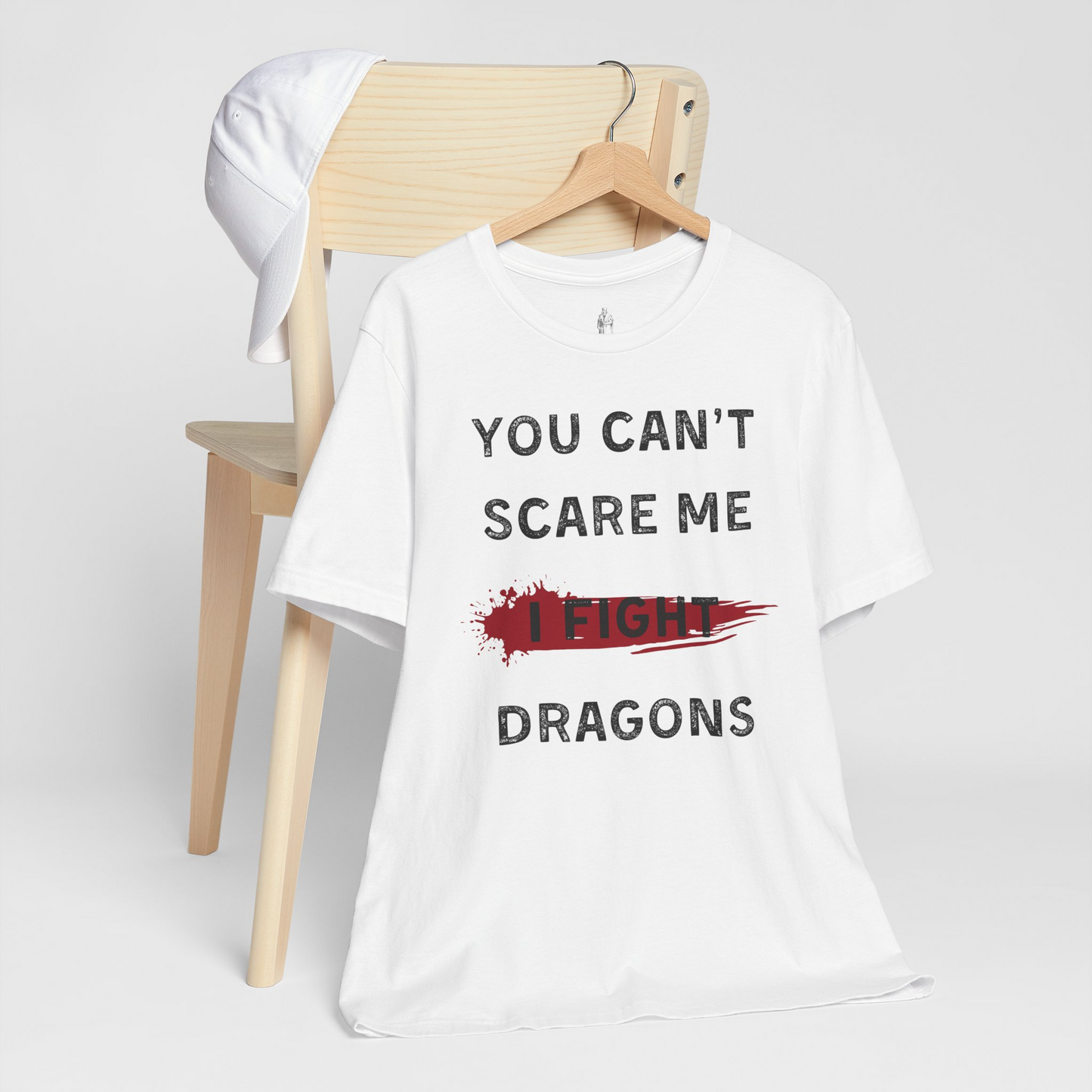 I Fight Dragons Unisex Tee