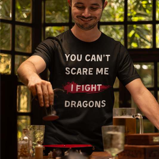 I Fight Dragons Unisex Tee