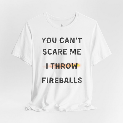 I Throw Fireballs Unisex Tee