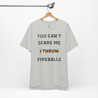 I Throw Fireballs Unisex Tee