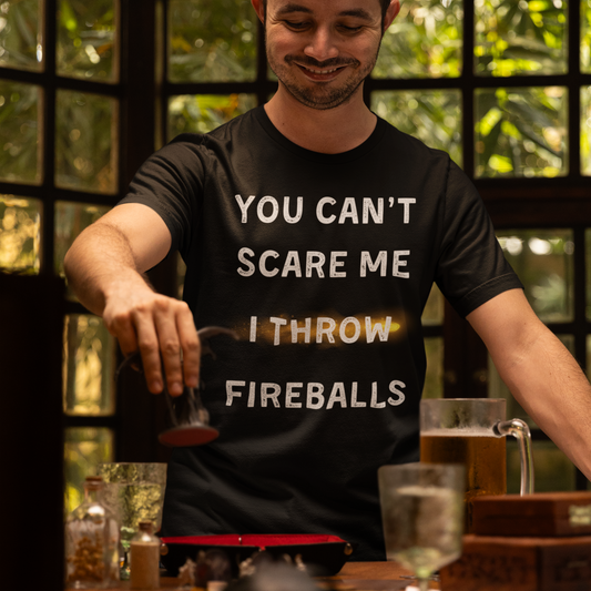 I Throw Fireballs Unisex Tee