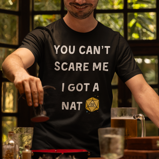 I Got A Nat 20 Unisex Tee