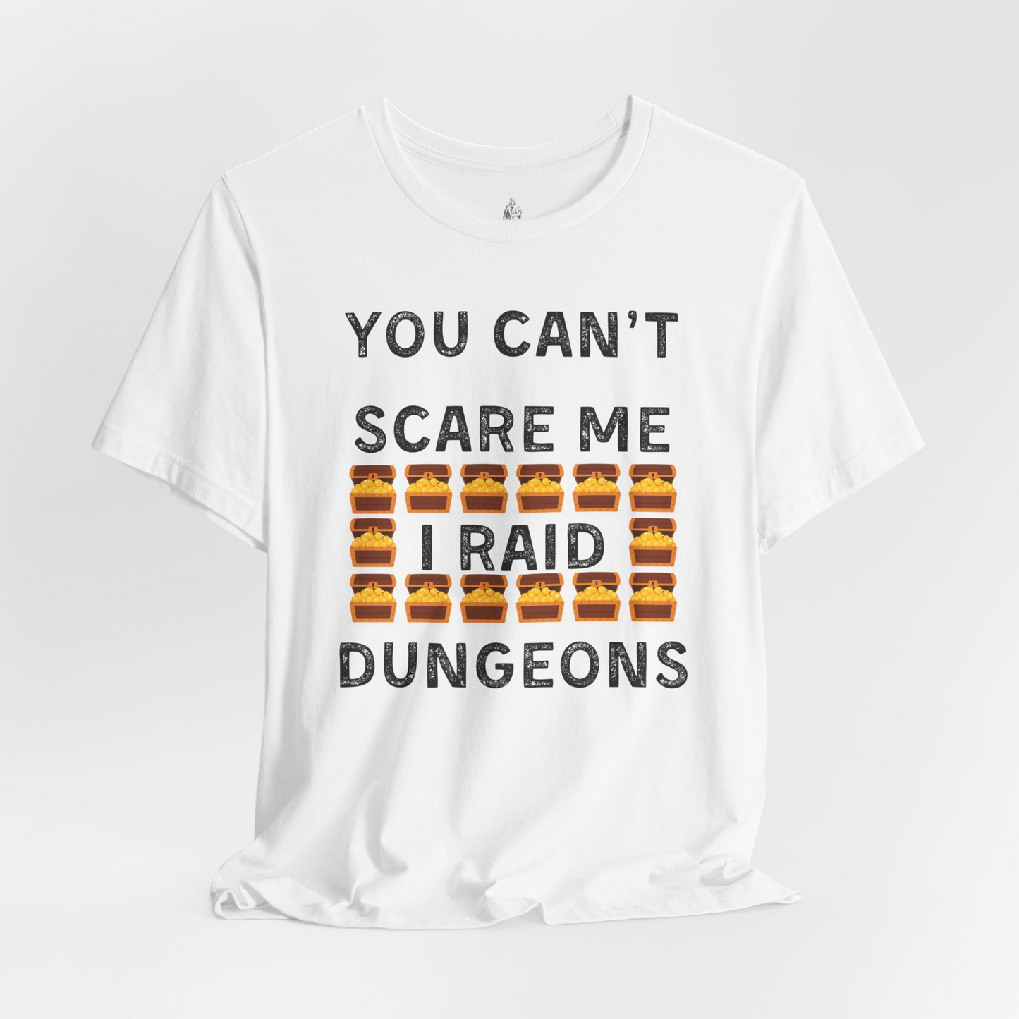 I Raid Dungeons Unisex Tee