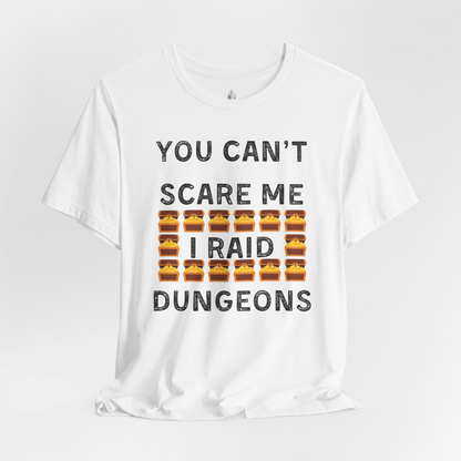 I Raid Dungeons Unisex Tee