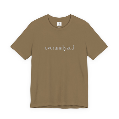 Overanalyzed Unisex Tee