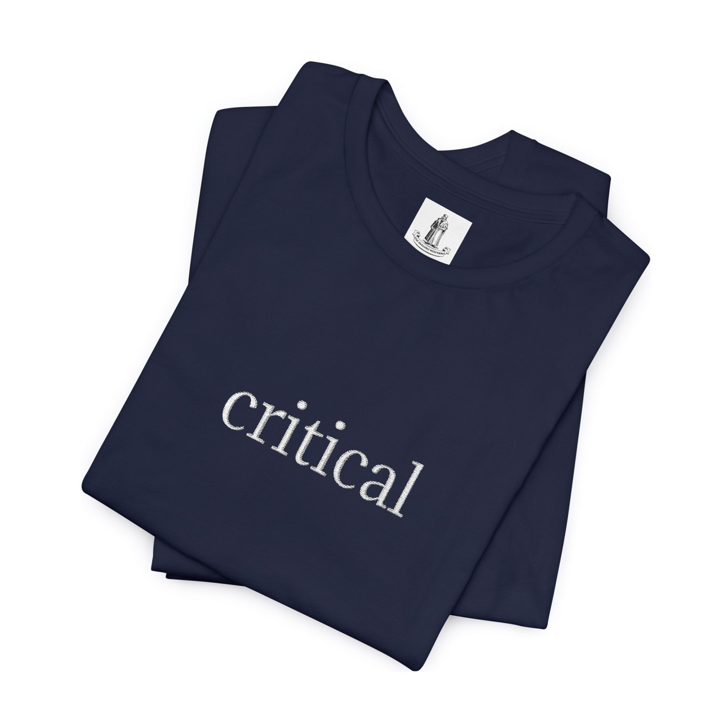 Critical Unisex Tee