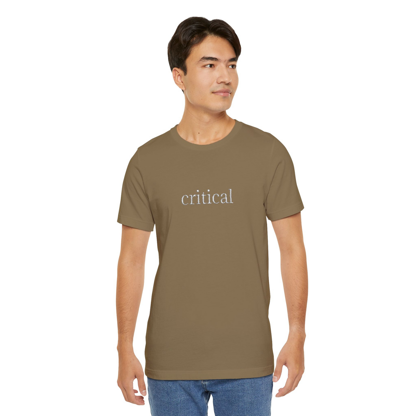 Critical Unisex Tee