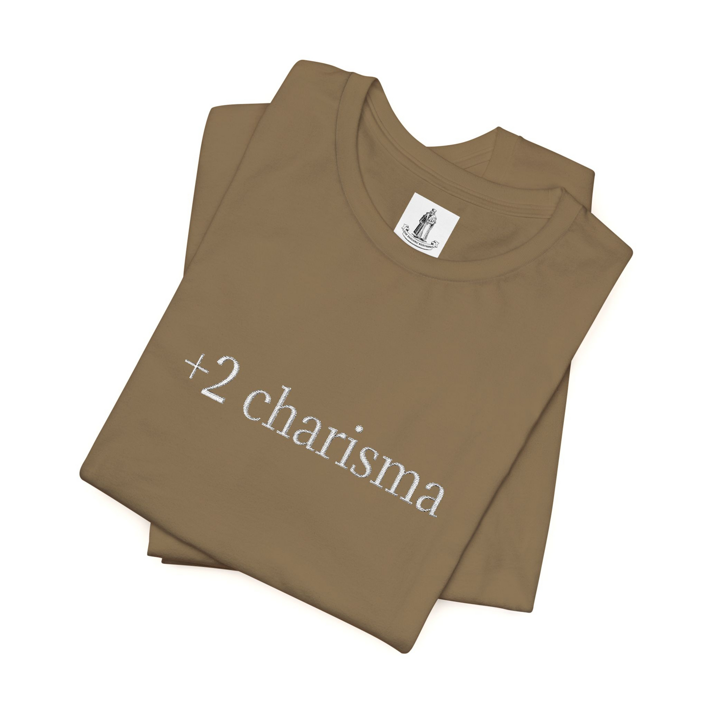 Small Charisma Modifier Unisex Tee