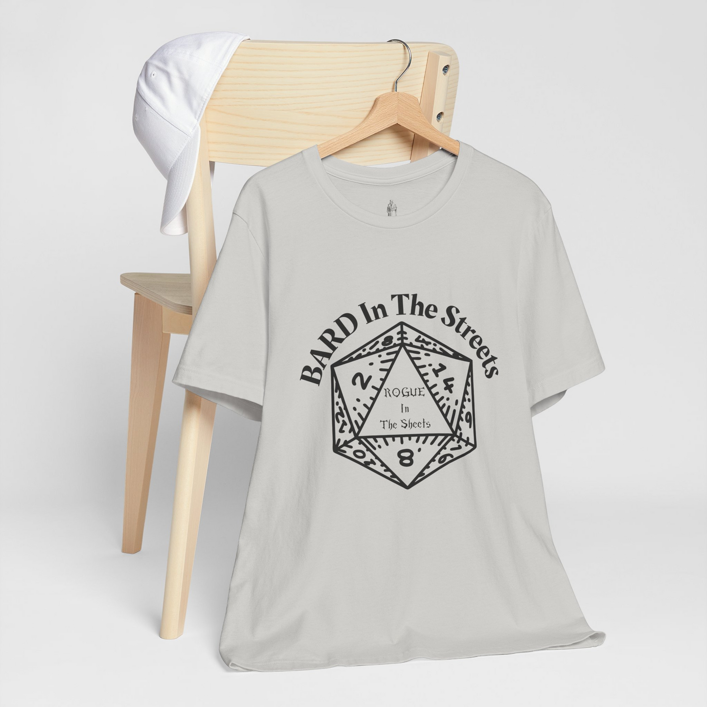 Bard In The Streets, Rogue In The Sheets Unisex Tee