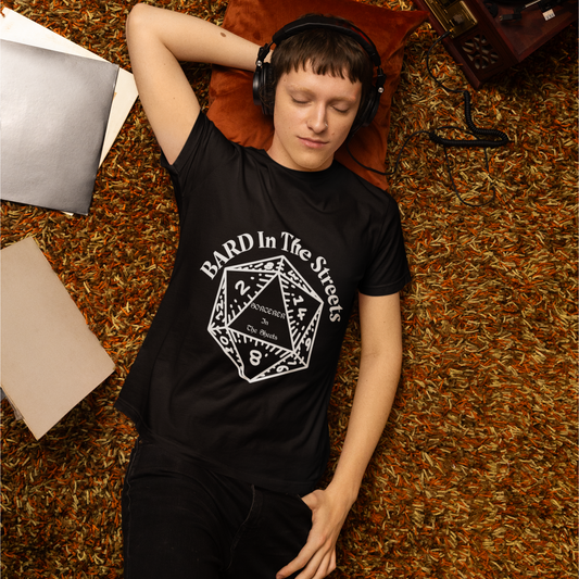 Bard In The Streets, Sorcerer In The Sheets Unisex Tee