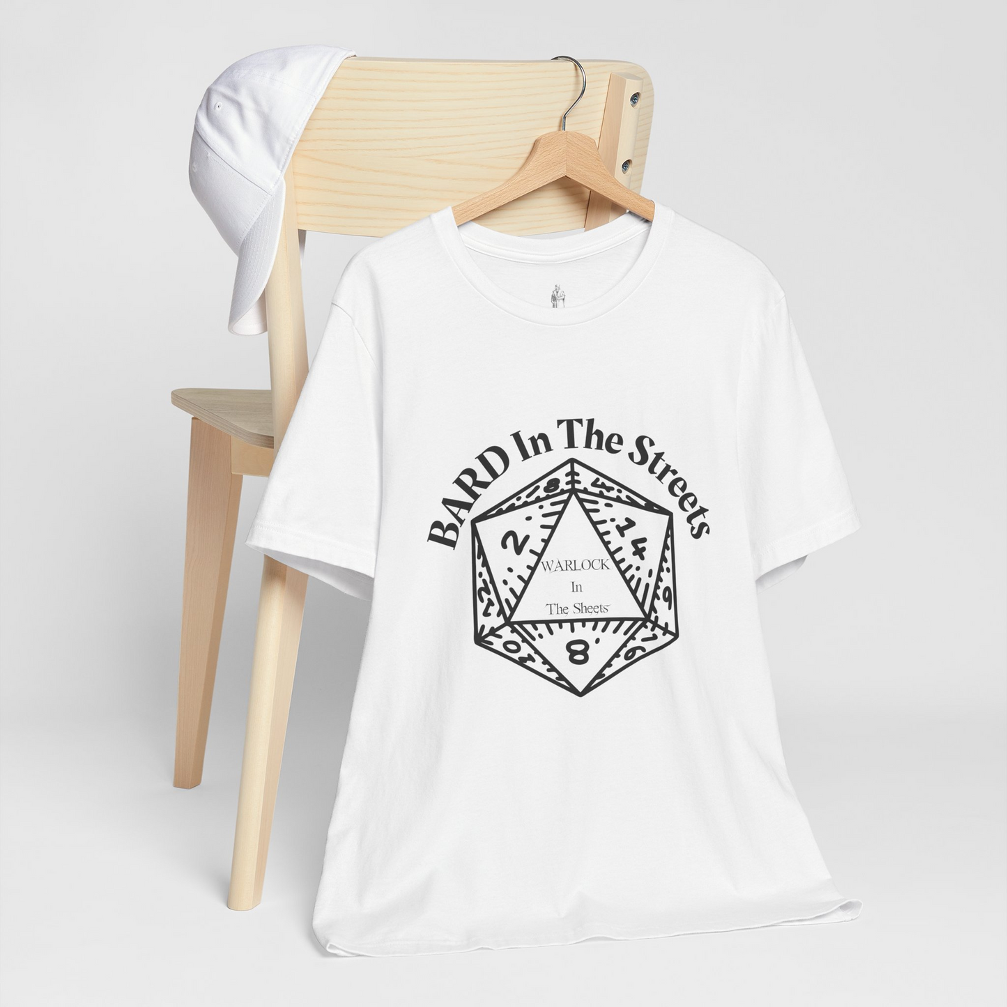 Bard In The Streets, Warlock In The Sheets Unisex Tee