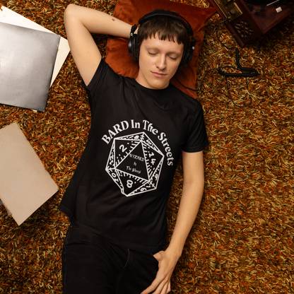 Bard In The Streets, Wizard In The Sheets Unisex Tee
