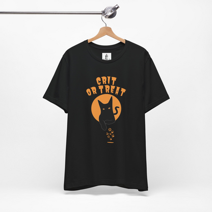 Crit Or Treat Unisex Tee