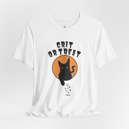 Crit Or Treat Unisex Tee