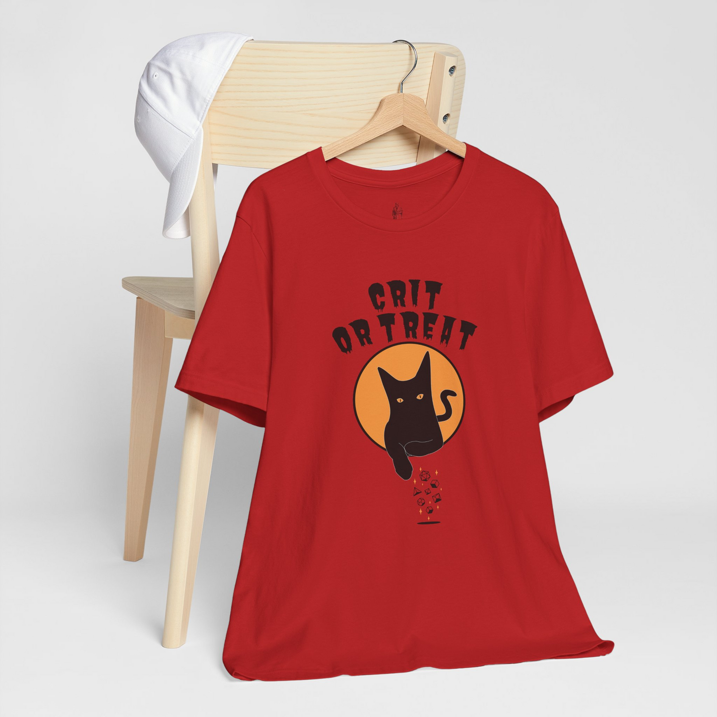 Crit Or Treat Unisex Tee