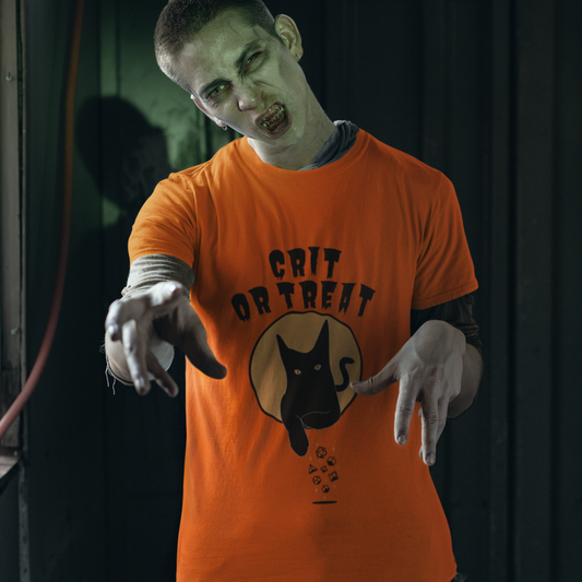 Crit Or Treat Unisex Tee