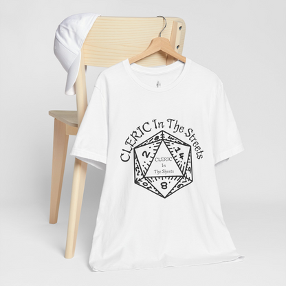 Cleric In The Streets, Cleric In The Sheets Unisex Tee