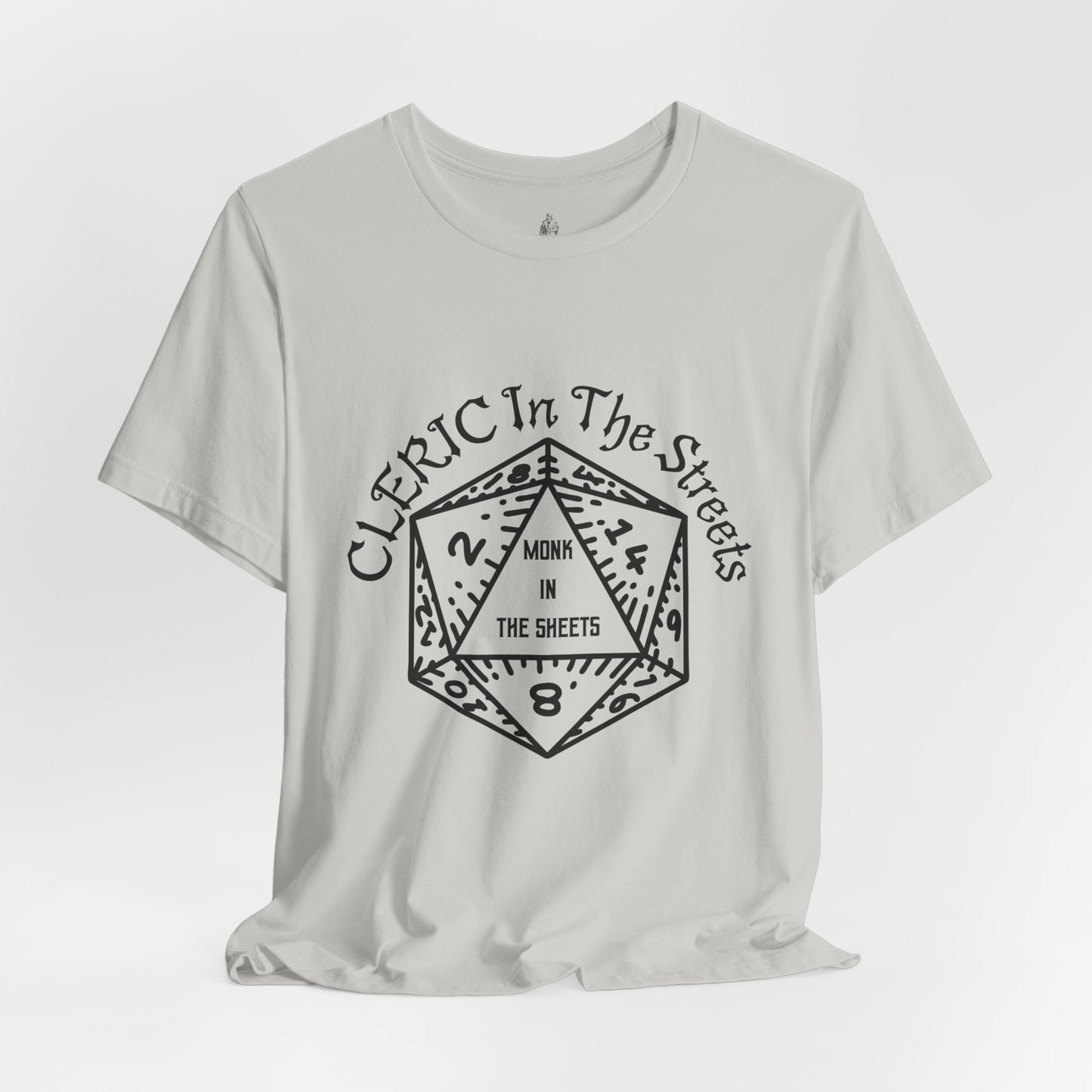 Cleric In The Streets, Monk In The Sheets Unisex Tee