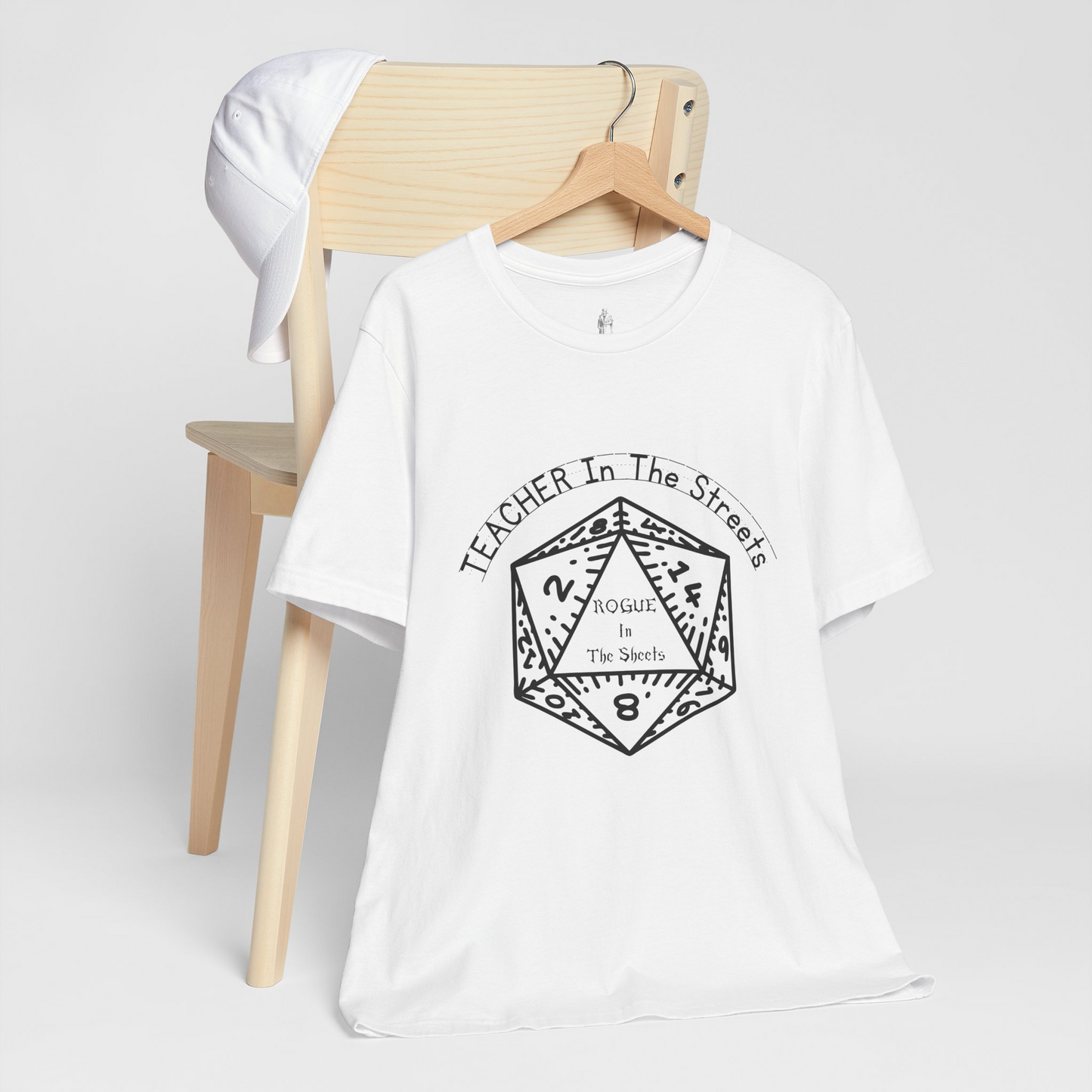Teacher In The Streets, Rogue In The Sheets Unisex Tee