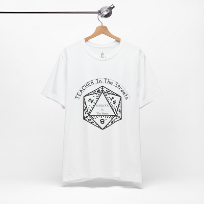 Teacher In The Streets, Warlock In The Sheets Unisex Tee