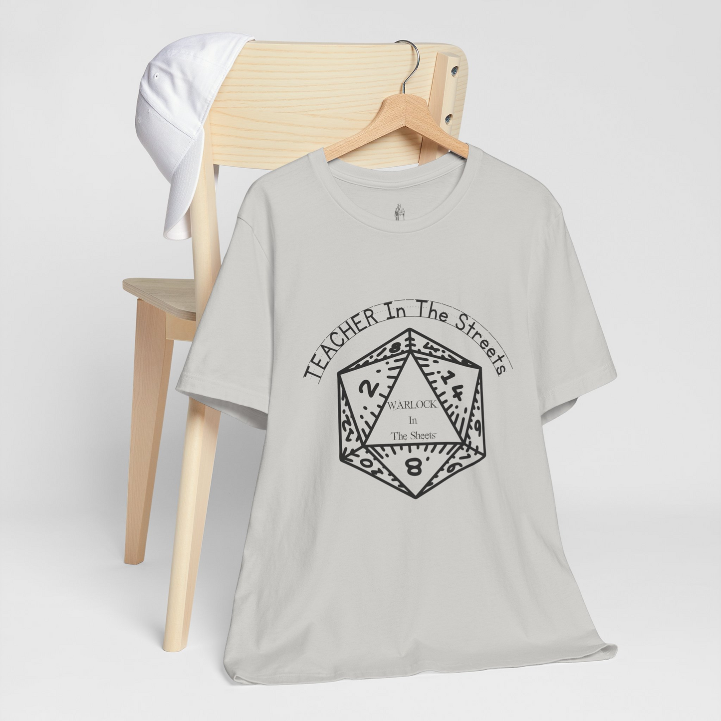 Teacher In The Streets, Warlock In The Sheets Unisex Tee